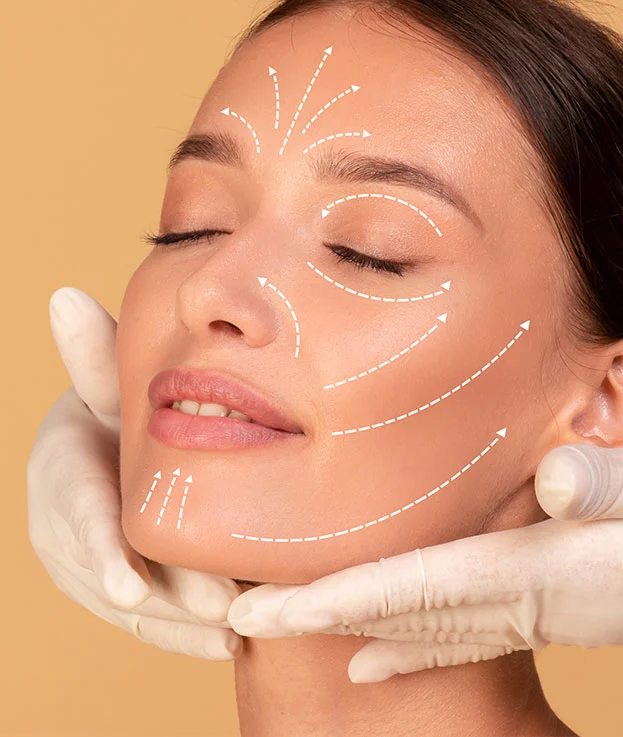 Lifting facial